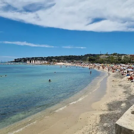 Lägenhet Stylish With Pool 500 Meters To The Antibes