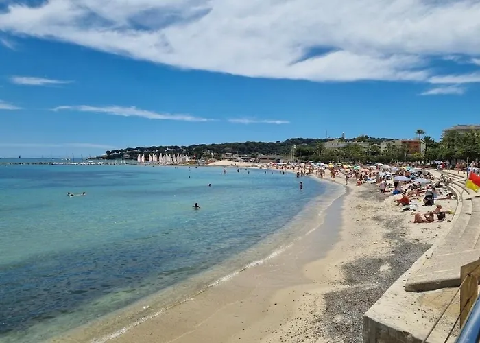 شقة Stylish With Pool 500 Meters To The أنتيب